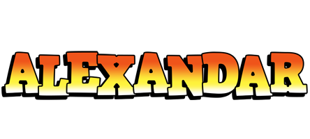 Alexandar sunset logo