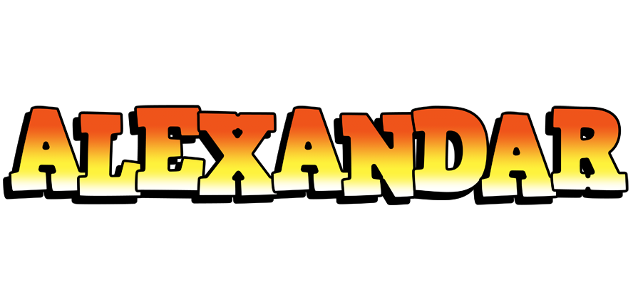 Alexandar sunset logo