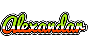 Alexandar superfun logo