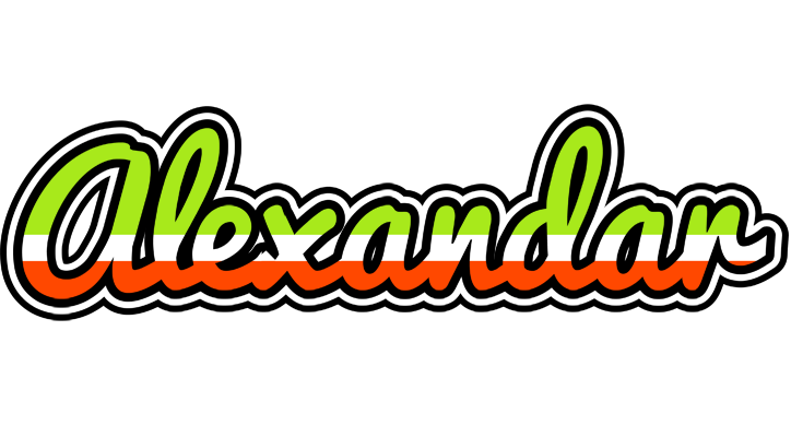 Alexandar superfun logo