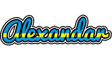 Alexandar sweden logo