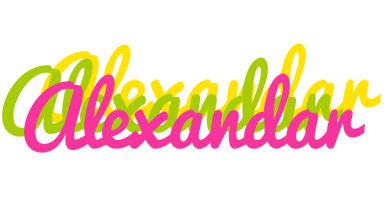 Alexandar sweets logo