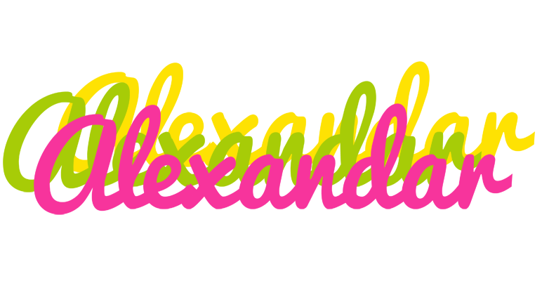 Alexandar sweets logo