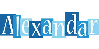 Alexandar winter logo