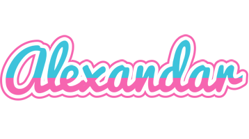 Alexandar woman logo