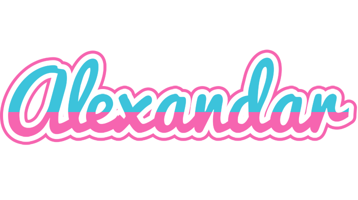 Alexandar woman logo