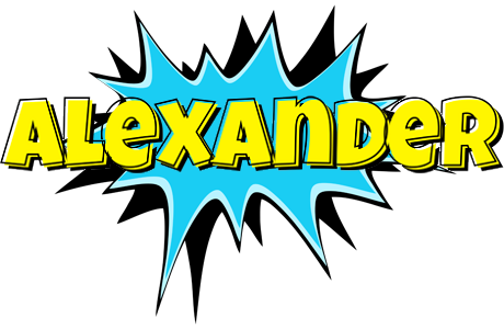 Alexander amazing logo