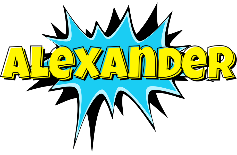 Alexander amazing logo