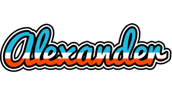 Alexander america logo