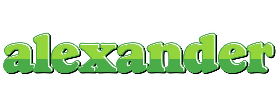 Alexander apple logo