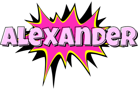 Alexander badabing logo