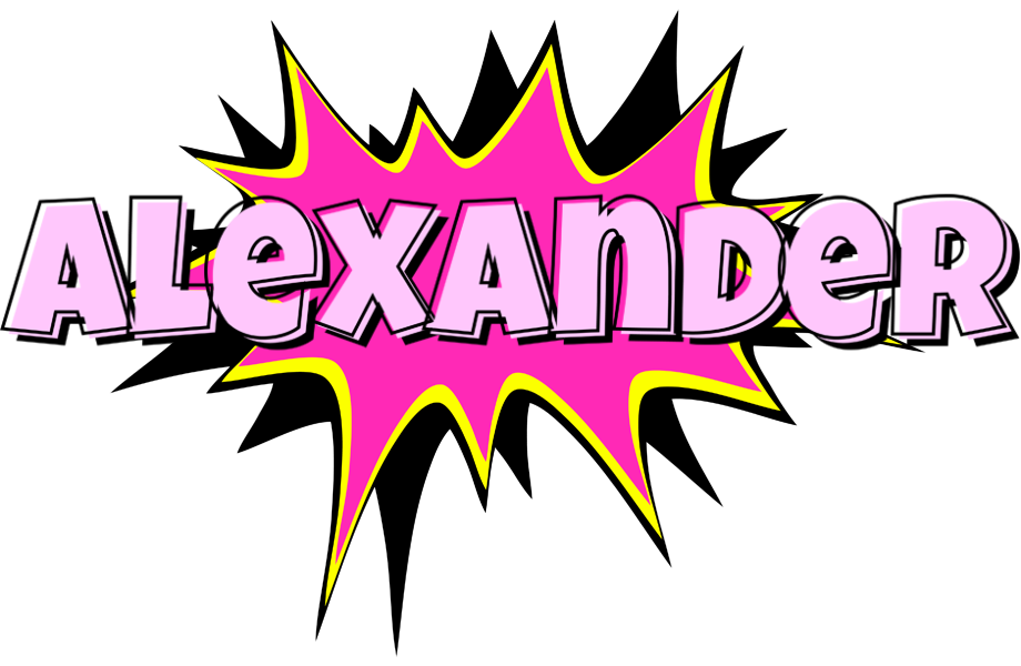 Alexander badabing logo
