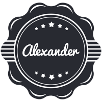 Alexander badge logo