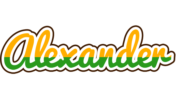 Alexander banana logo
