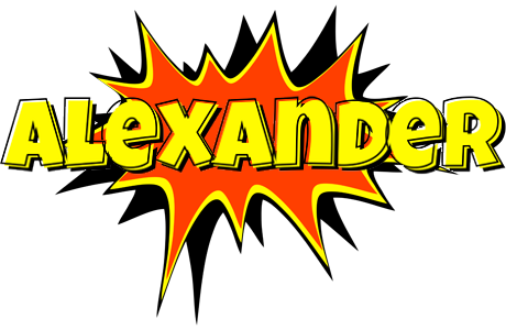 Alexander bazinga logo
