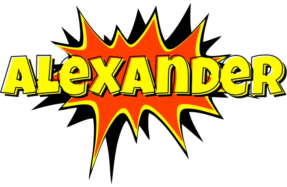 Alexander bazinga logo