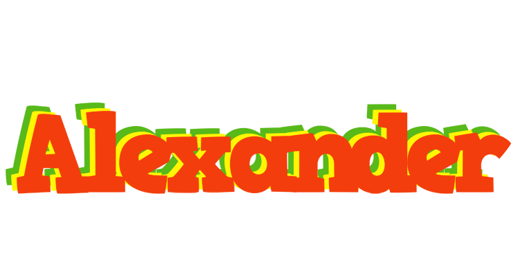 Alexander bbq logo