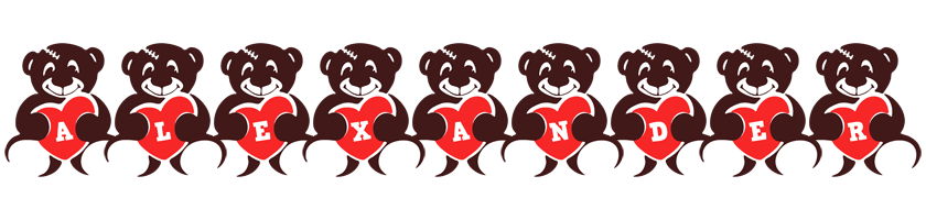 Alexander bear logo