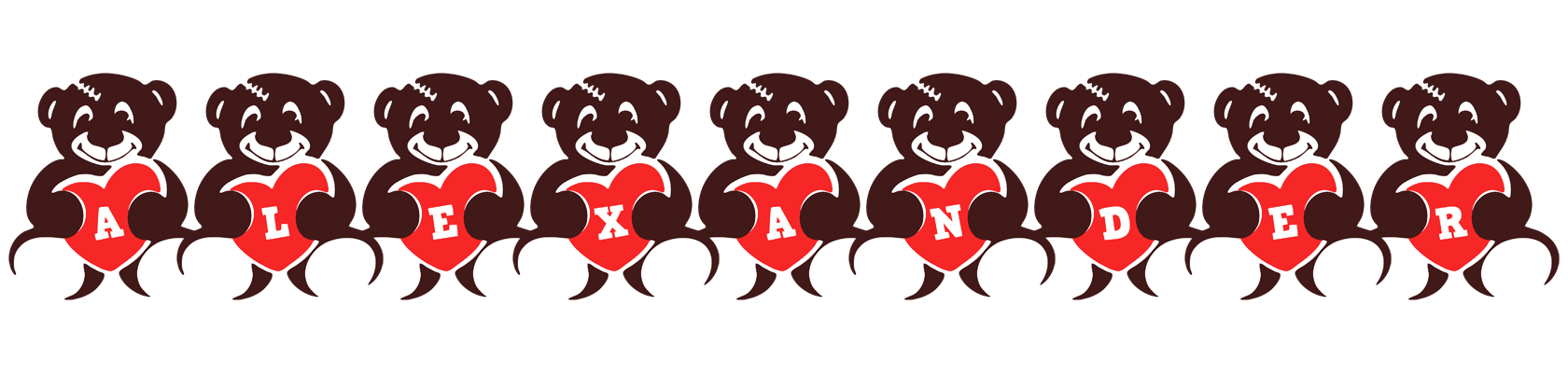 Alexander bear logo