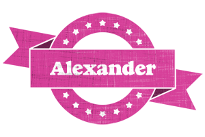 Alexander beauty logo