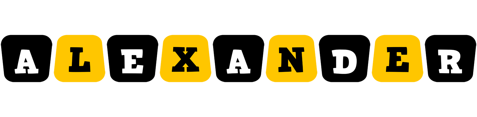 Alexander boots logo