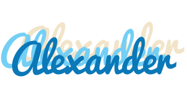 Alexander breeze logo