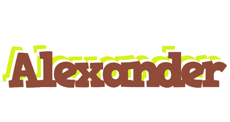 Alexander caffeebar logo