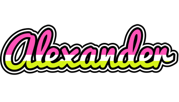 Alexander candies logo