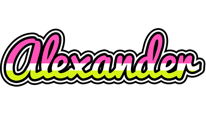 Alexander candies logo