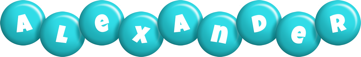 Alexander candy-azur logo