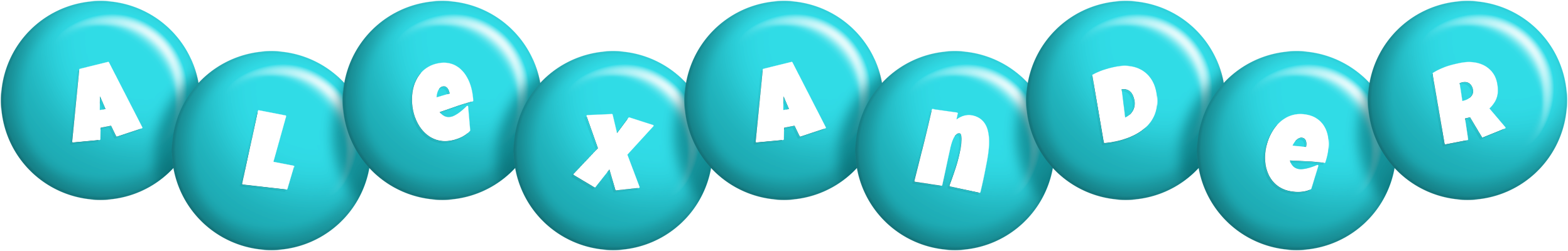 Alexander candy-azur logo