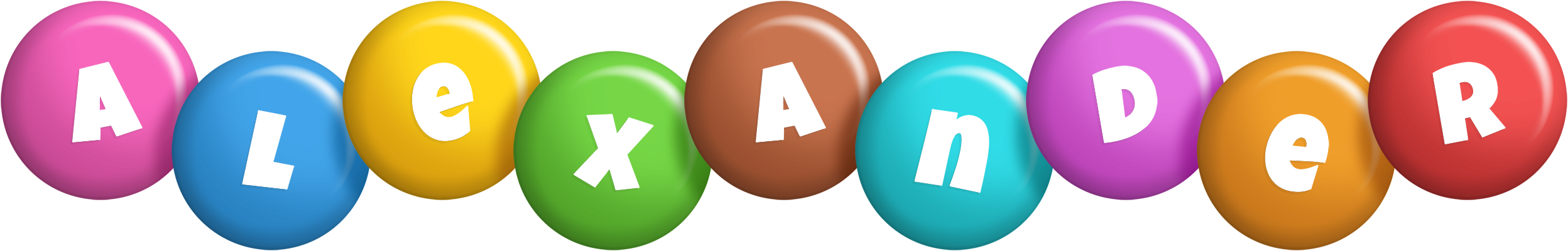 Alexander candy logo