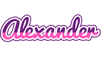 Alexander cheerful logo