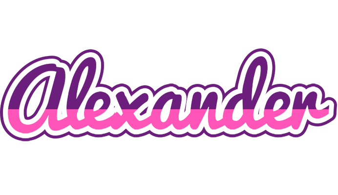 Alexander cheerful logo