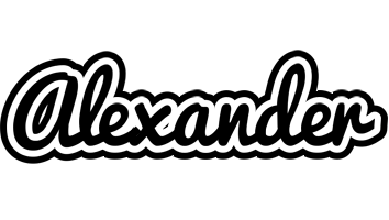 Alexander chess logo