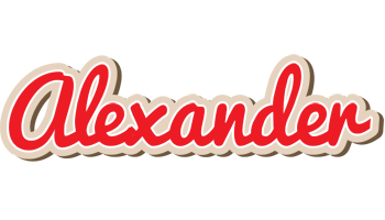Alexander chocolate logo
