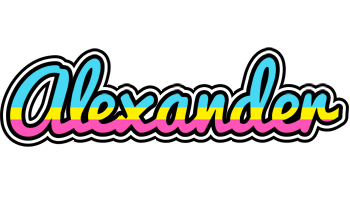 Alexander circus logo
