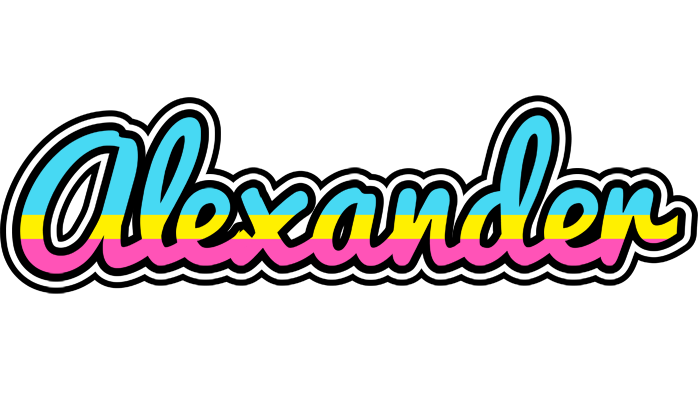 Alexander circus logo