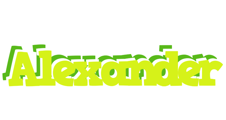Alexander citrus logo