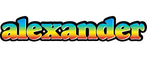 Alexander color logo
