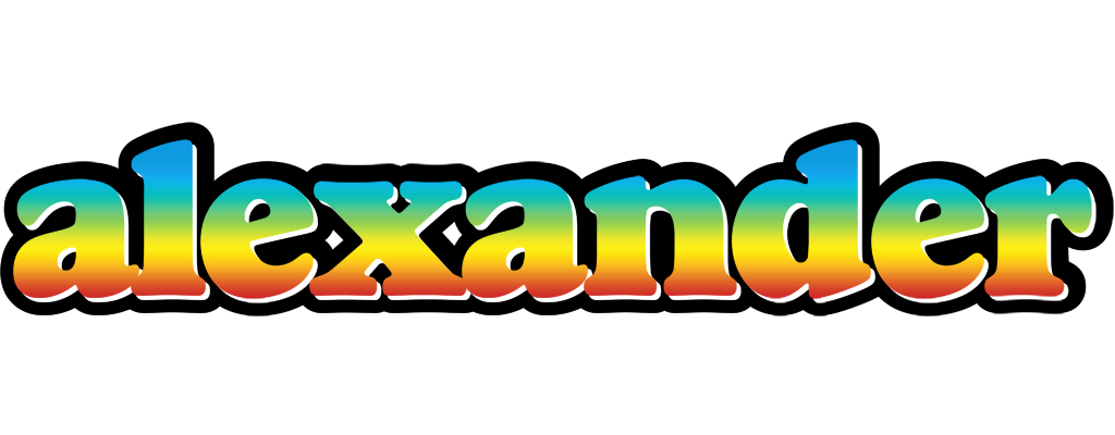 Alexander color logo