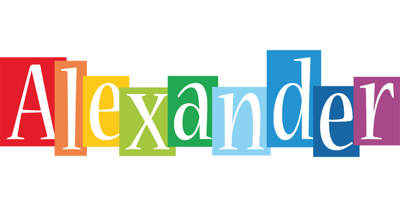 Alexander colors logo