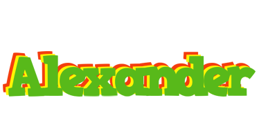 Alexander crocodile logo