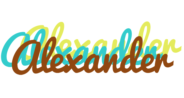 Alexander cupcake logo