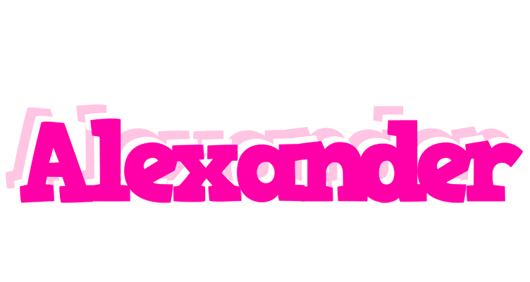 Alexander dancing logo