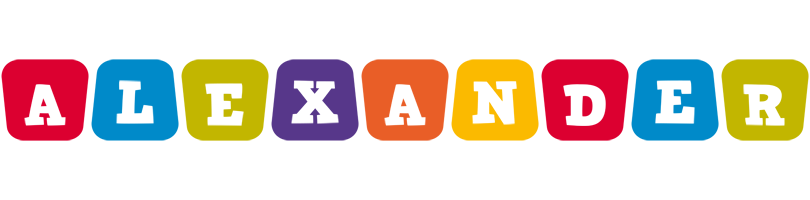 Alexander daycare logo