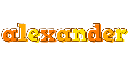 Alexander desert logo