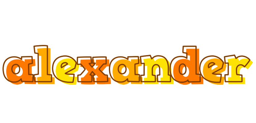 Alexander desert logo