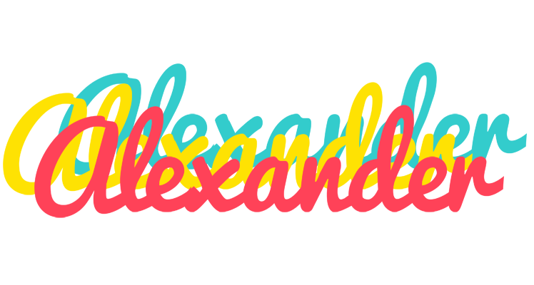 Alexander disco logo