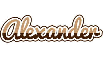 Alexander exclusive logo